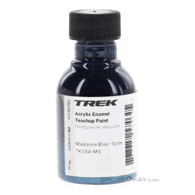 Trek Touch-up Paint Satin Mulsanne Blue TK534-M Reparaturlack-Dunkel-Blau-One Size