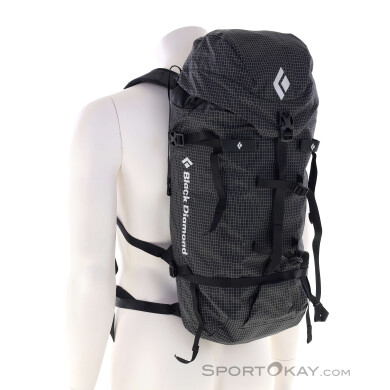 Black Diamond Speed 22 Rucksack-Dunkel-Grau-22