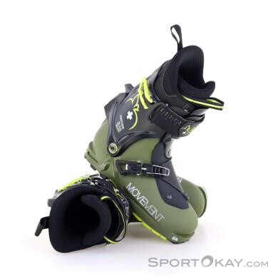 Movement Freetour Ultralon Herren Tourenschuhe B-Ware-Oliv-Dunkelgrün-27,5