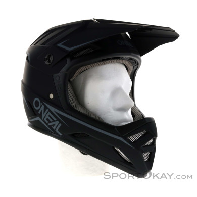 O'Neal Backflip Solid V21 Fullface Helm-Schwarz-L