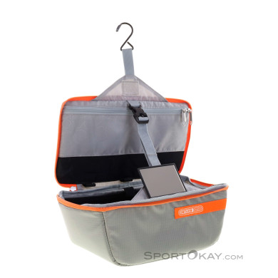 Ortlieb Toiletry Bag Fahrradtaschen Zubehör-Hell-Grau-One Size