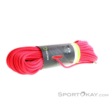 Edelrid Swift 48 Pro Dry 8,9mm 80m Kletterseil-Pink-Rosa-80