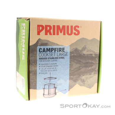 Primus Campfire Coockset Large Kochtopfset-Grau-L