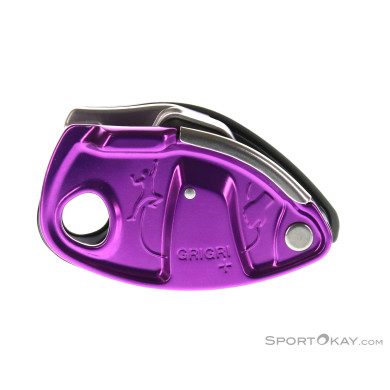 Petzl GriGri + Plus Sicherungsgerät-Lila-One Size