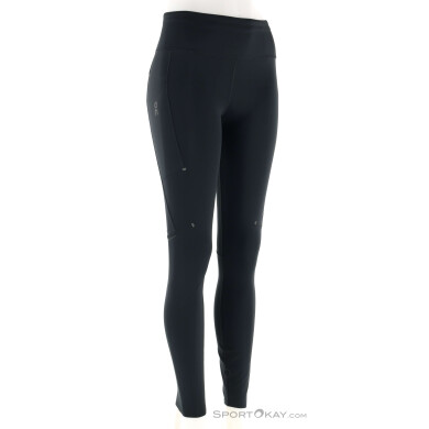On Performance Tights Damen Leggings-Schwarz-M