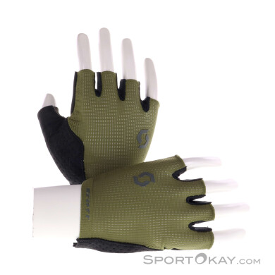 Scott Essential Gel SF Bikehandschuhe-Oliv-Dunkelgrün-M