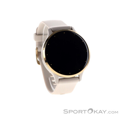 Garmin Venu 3S Sportuhr-Gold-One Size
