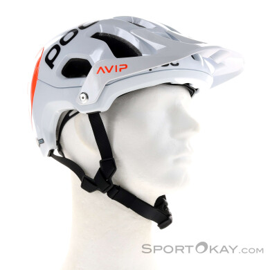 POC Tectal Race MIPS MTB Helm-Weiss-M