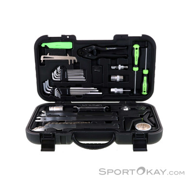 Birzman Travel Tool Box Werkzeugkoffer-Schwarz-One Size