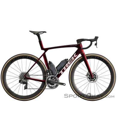 Trek Madone SLR 8 AXS Gen8 28“ 2025 Rennrad-Dunkel-Rot-M