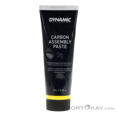 Dynamic Carbon Assembly Paste 20g Montagepaste-Schwarz-One Size