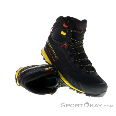 La Sportiva TXS GTX Herren Wanderschuhe Gore-Tex-Schwarz-44