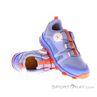 adidas Terrex Agravic Boa Kinder Traillaufschuhe-Blau-5