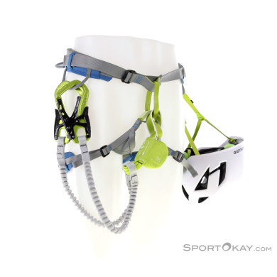 Edelrid Jay Kit Klettersteigpaket (Set, Helm, Gurt)-Mehrfarbig-S