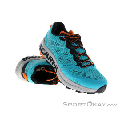 Scarpa Spin Planet Herren Traillaufschuhe-Schwarz-42,5