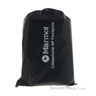 Marmot Limestone 6P Zeltunterlage-Dunkel-Grau-One Size