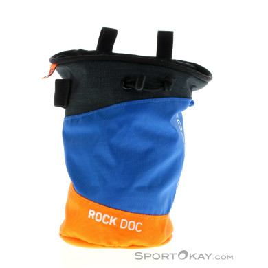 Ortovox First Aid Rock Doc Chalkbag mit Erste Hilfe Set-Blau-One Size