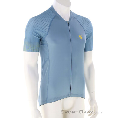 Ziener Nearo S/S Herren Bikeshirt-Blau-50