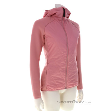Peak Performance Insulated Hybrid Hood Damen Outdoorjacke-Pink-Rosa-S