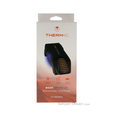 Therm-ic UV Warmer Schuhtrockner-Schwarz-One Size