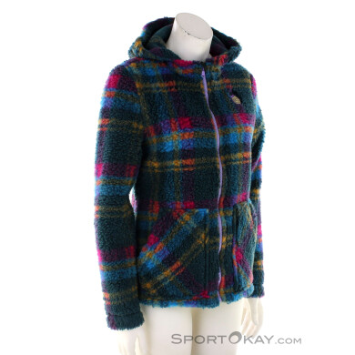 E9 Anais Damen Sweater-Mehrfarbig-XS