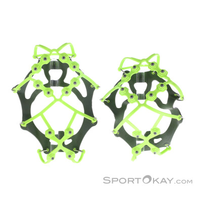 Snowline Hexa Grödel Spikes-Hell-Grün-L