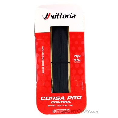 Vittoria Corsa Pro Control G2.0 TLR Reifen-Schwarz-700x28C