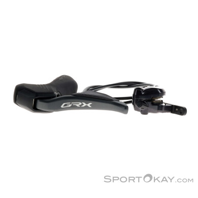 Shimano GRX Di2 STRX825+BR-RX820 Scheibenbremse vorne-Schwarz-One Size