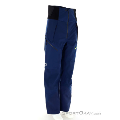Ortovox 3L Guardian Shell Herren Skihose-Dunkel-Blau-S