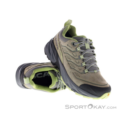 Scarpa Rush 2 Pro GTX Damen Wanderschuhe-Braun-39,5