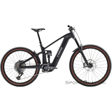 Trek Rail+ 9.8 Gen 5 AXS 800Wh 29" 2025 E-Bike-Schwarz-M