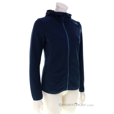 CMP Fix Hood Jacket Damen Sweater-Blau-40