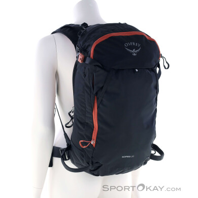 Osprey Sopris 20l Damen Rucksack-Schwarz-20