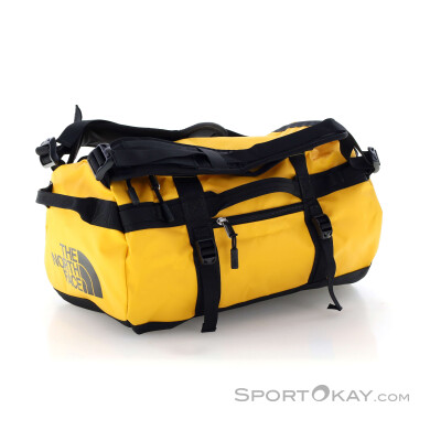 The North Face Base Camp Duffel XS Reisetasche-Gelb-XS
