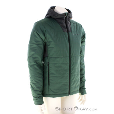 Vaude Hybrid Cycling Herren Bikejacke-Oliv-Dunkelgrün-L