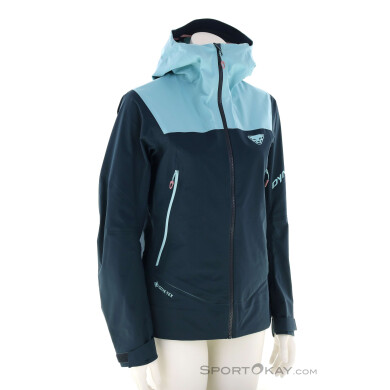 Dynafit Ridge GTX Damen Tourenjacke-Blau-M