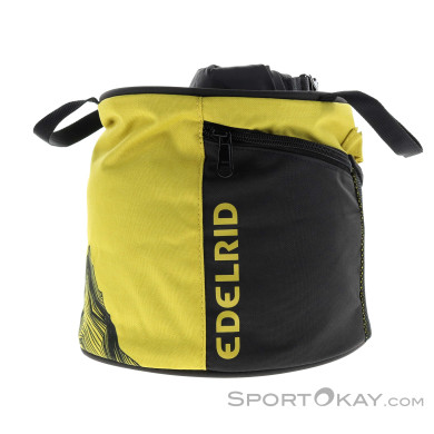 Edelrid Boulder Bag Herkules Chalkbag-Gelb-One Size