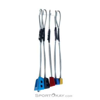 DMM HB Alloy Offset #7-11 Klemmkeil Set-Mehrfarbig-One Size
