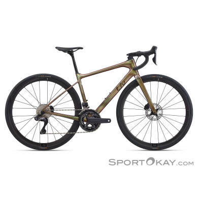 Liv Avail Advanced Pro 1 28" 2023 Damen Rennrad-Braun-M