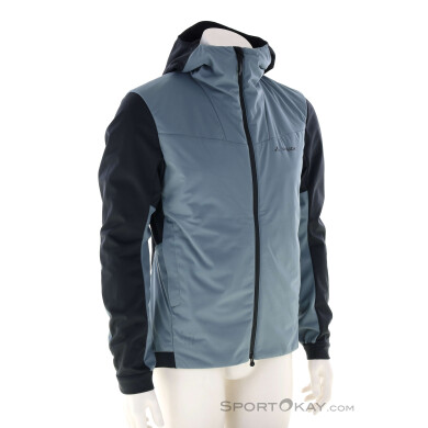 Vaude Moab Padded Softshell Herren Bikejacke-Grau-M