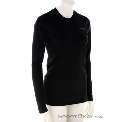 Craft Core Warm Baselayer Set Damen Funktionsbekleidung-Schwarz-XS