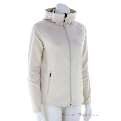 Peak Performance Rider Zip Hood Damen Sweater-Beige-M