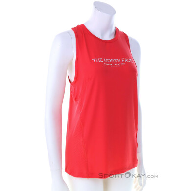 The North Face Ao Glacier Damen Tanktop-Rot-M