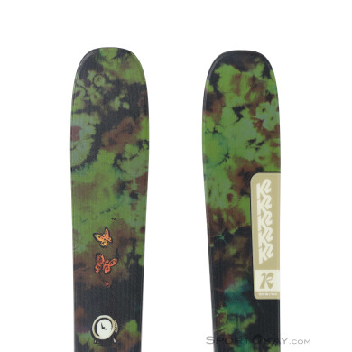 K2 Reckoner 102 W Damen Allmountainski 2025-Oliv-Dunkelgrün-170