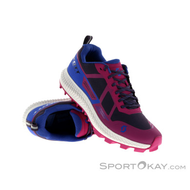 Scott Supertrac 3 Damen Traillaufschuhe-Pink-Rosa-39