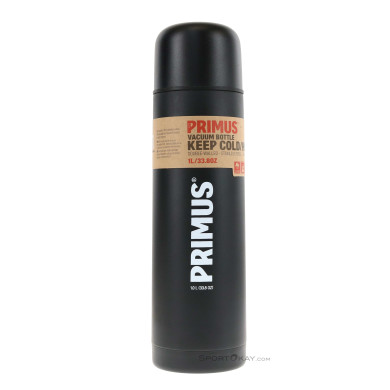 Primus Vacuum Bottle Black Series 1l Thermosflasche-Schwarz-1