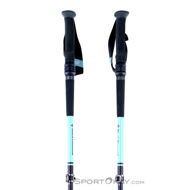 Black Diamond Trail Pro Shock 95-125cm Damen Trekkingstöcke-Türkis-One Size