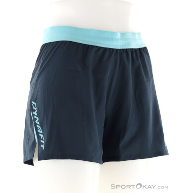 Dynafit Alpine Shorts Damen Laufshort-Blau-M