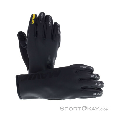Mavic Essential Thermo Winter Bikehandschuhe-Schwarz-M