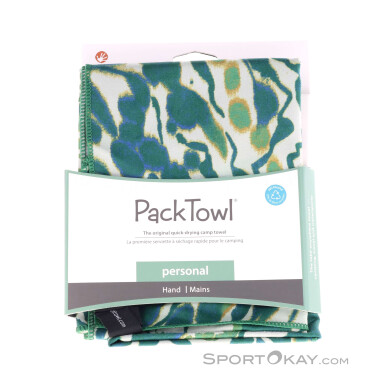 Packtowl Personal Hand 42x92cm Handtuch-Mehrfarbig-One Size